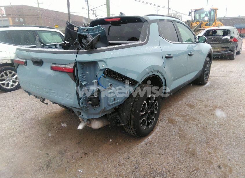 Photo 4 of 2024 Hyundai Santa CRUZ SEL (VIN 5NTJCDDE4RH110317)