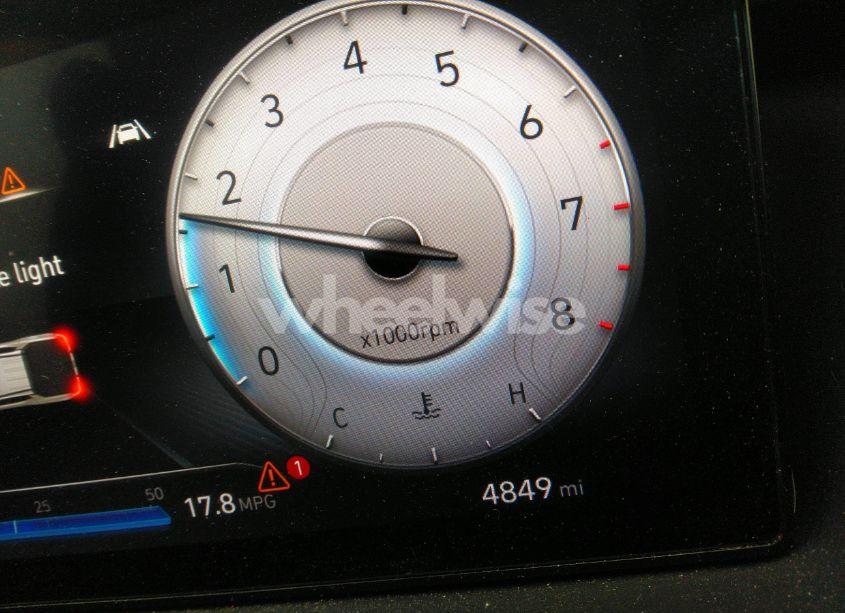 Photo 7 of 2024 Hyundai Santa CRUZ SEL (VIN 5NTJCDDE4RH110317)