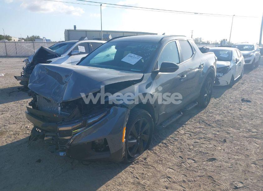 Photo 2 of 2024 Hyundai Santa CRUZ NIGHT (VIN 5NTJCDDF4RH117762)