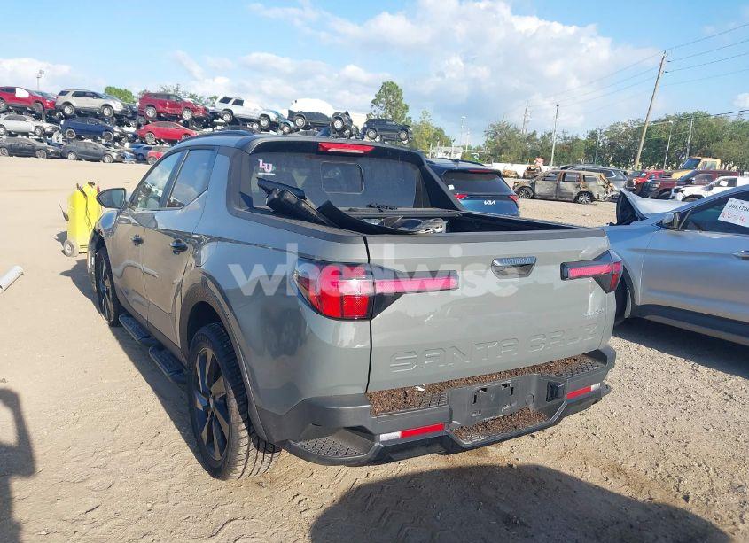 Photo 3 of 2024 Hyundai Santa CRUZ NIGHT (VIN 5NTJCDDF4RH117762)