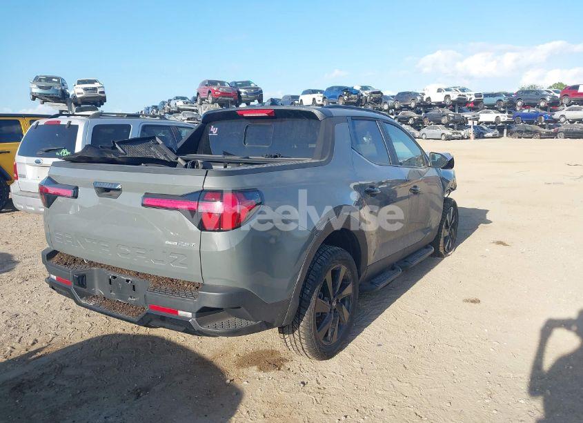 Photo 4 of 2024 Hyundai Santa CRUZ NIGHT (VIN 5NTJCDDF4RH117762)