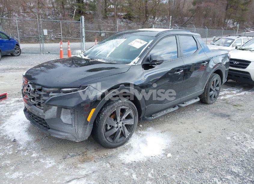 Photo 2 of 2024 Hyundai Santa CRUZ NIGHT (VIN 5NTJCDDF8RH115349)