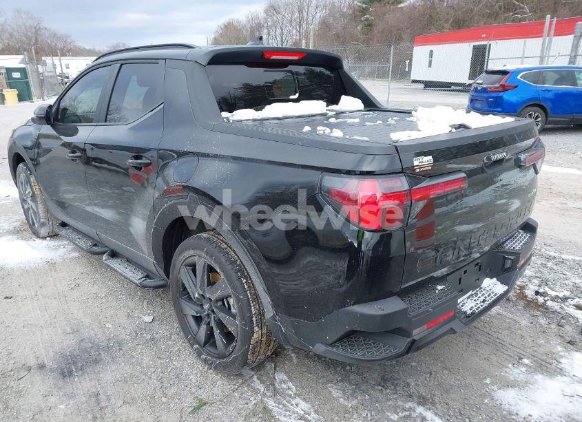 Photo 3 of 2024 Hyundai Santa CRUZ NIGHT (VIN 5NTJCDDF8RH115349)