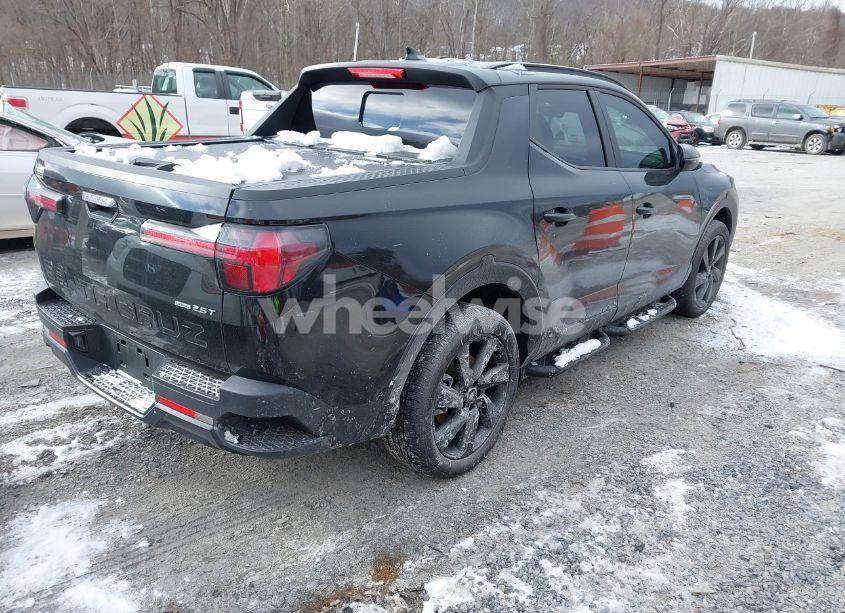 Photo 4 of 2024 Hyundai Santa CRUZ NIGHT (VIN 5NTJCDDF8RH115349)
