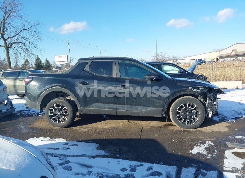 Photo 12 of 2022 Hyundai Santa CRUZ SEL PREMIUM (VIN 5NTJDDAF0NH037208)