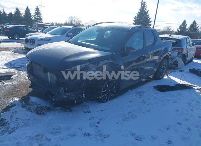 Photo 2 of 2022 Hyundai Santa CRUZ SEL PREMIUM (VIN 5NTJDDAF0NH037208)