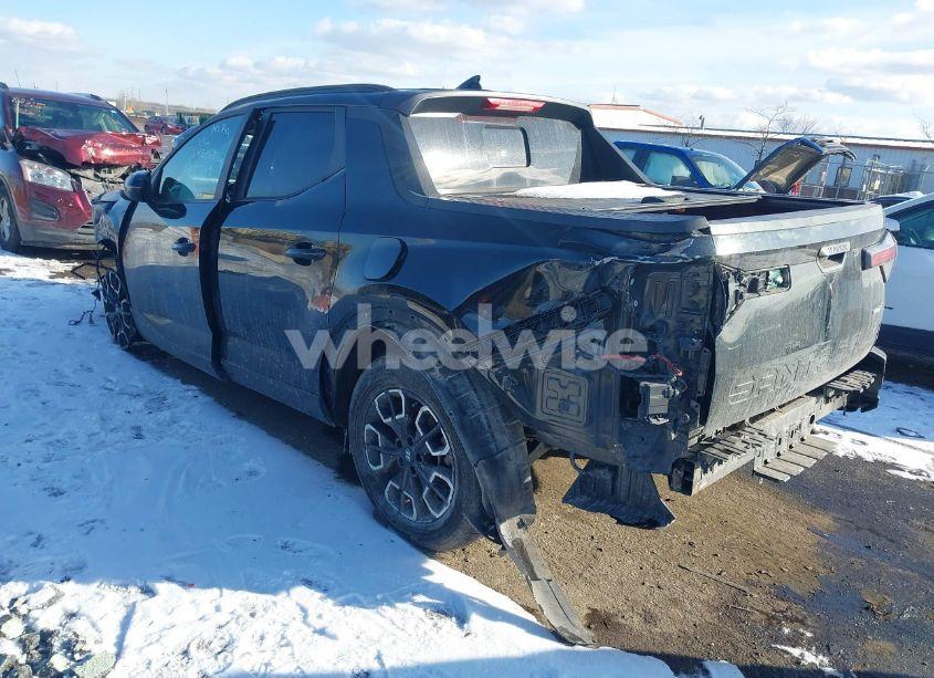 Photo 3 of 2022 Hyundai Santa CRUZ SEL PREMIUM (VIN 5NTJDDAF0NH037208)