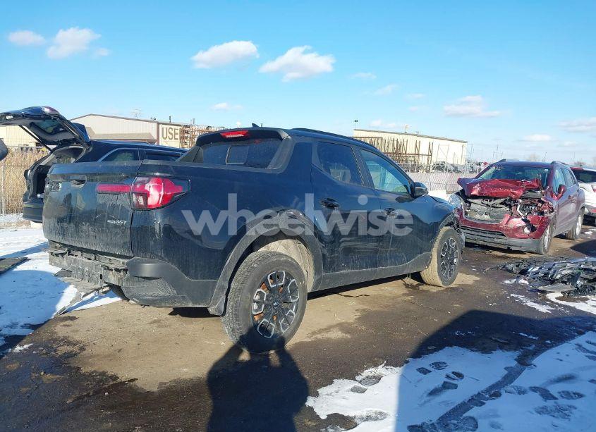 Photo 4 of 2022 Hyundai Santa CRUZ SEL PREMIUM (VIN 5NTJDDAF0NH037208)