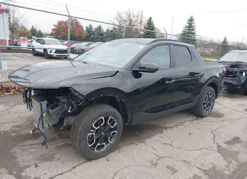 Photo 2 of 2023 Hyundai Santa CRUZ SEL PREMIUM (VIN 5NTJDDAF1PH066669)
