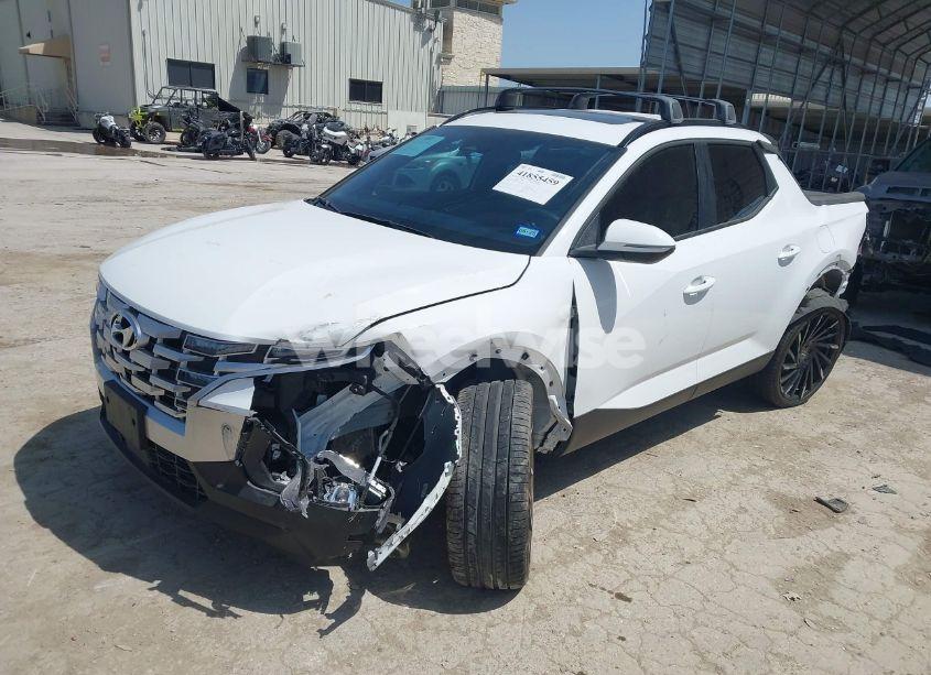 Photo 2 of 2023 Hyundai Santa CRUZ SEL PREMIUM (VIN 5NTJDDAF2PH075610)