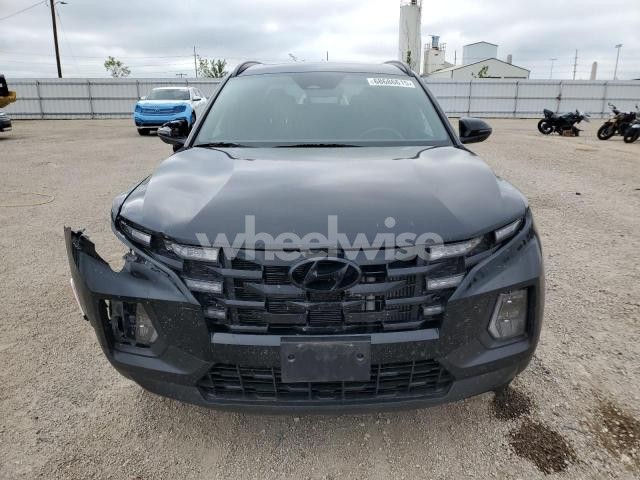 Photo 2 of 2022 HYUNDAI SANTA CRUZ SEL PREMIUM (VIN 5NTJDDAF3NH005806)