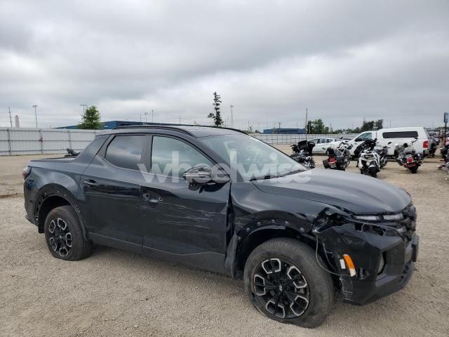 Photo 4 of 2022 HYUNDAI SANTA CRUZ SEL PREMIUM (VIN 5NTJDDAF3NH005806)