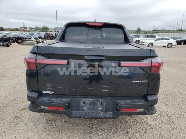 Photo 7 of 2022 HYUNDAI SANTA CRUZ SEL PREMIUM (VIN 5NTJDDAF3NH005806)