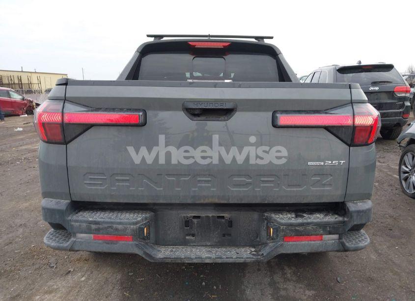 Photo 16 of 2023 Hyundai Santa CRUZ SEL PREMIUM (VIN 5NTJDDAF3PH055513)