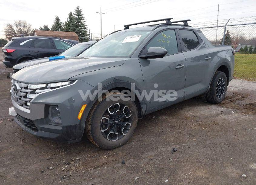 Photo 2 of 2023 Hyundai Santa CRUZ SEL PREMIUM (VIN 5NTJDDAF3PH055513)