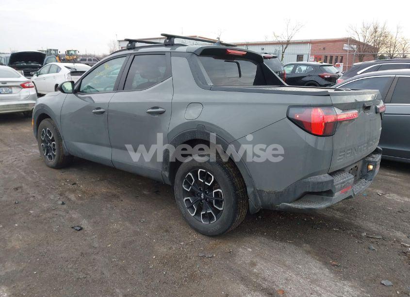 Photo 3 of 2023 Hyundai Santa CRUZ SEL PREMIUM (VIN 5NTJDDAF3PH055513)