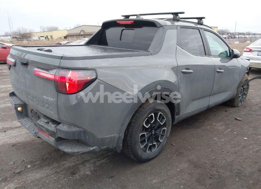 Photo 4 of 2023 Hyundai Santa CRUZ SEL PREMIUM (VIN 5NTJDDAF3PH055513)