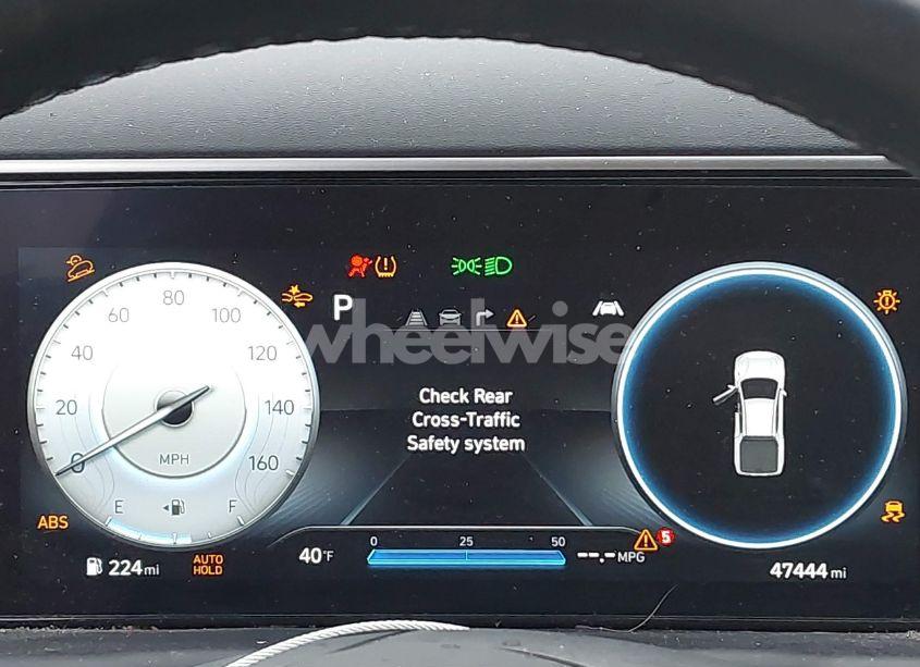 Photo 7 of 2023 Hyundai Santa CRUZ SEL PREMIUM (VIN 5NTJDDAF3PH055513)