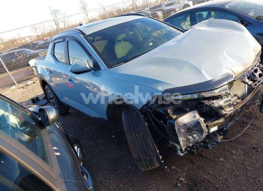 2022 Hyundai Santa CRUZ SEL PREMIUM (VIN 5NTJDDAF4NH021724) main photo