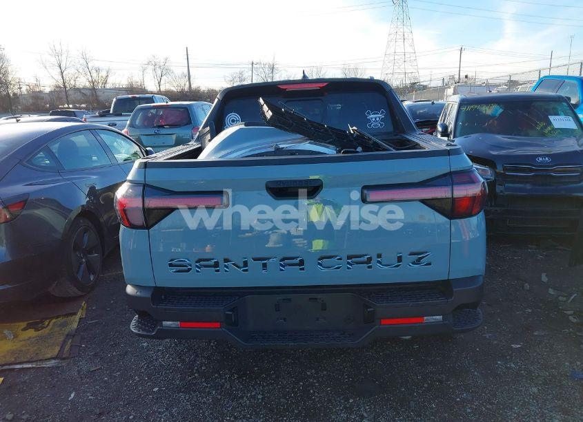Photo 17 of 2022 Hyundai Santa CRUZ SEL PREMIUM (VIN 5NTJDDAF4NH021724)
