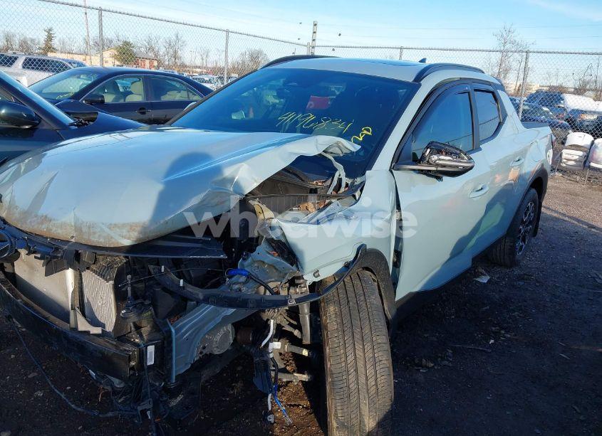 Photo 2 of 2022 Hyundai Santa CRUZ SEL PREMIUM (VIN 5NTJDDAF4NH021724)