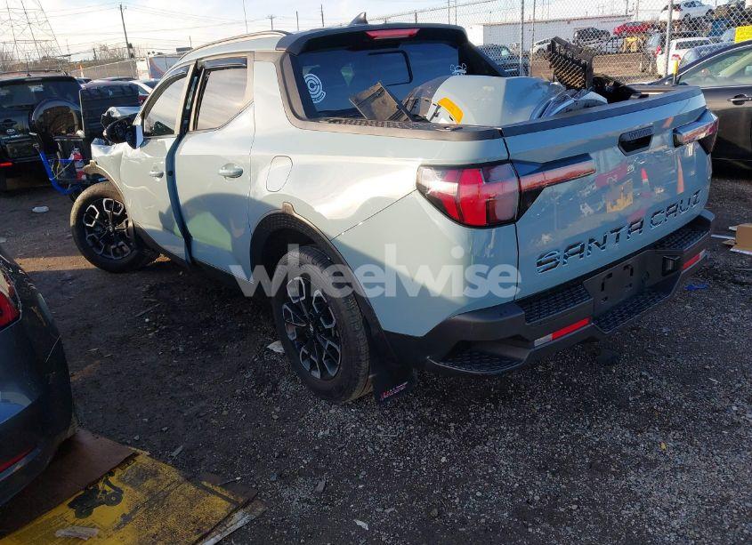 Photo 3 of 2022 Hyundai Santa CRUZ SEL PREMIUM (VIN 5NTJDDAF4NH021724)