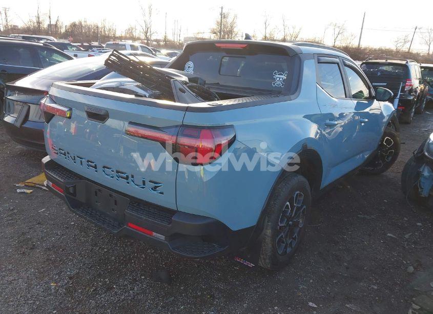 Photo 4 of 2022 Hyundai Santa CRUZ SEL PREMIUM (VIN 5NTJDDAF4NH021724)