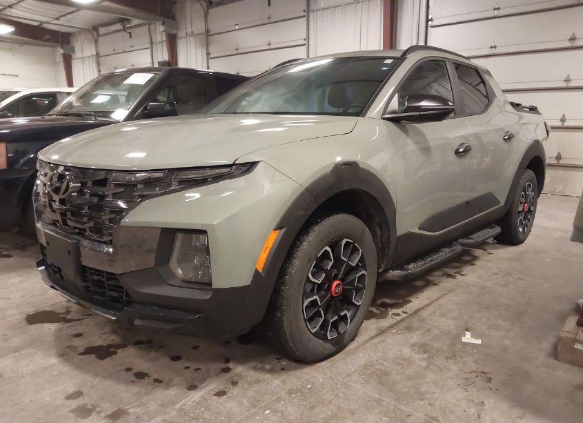 Photo 2 of 2024 Hyundai Santa CRUZ XRT (VIN 5NTJDDAF4RH091603)