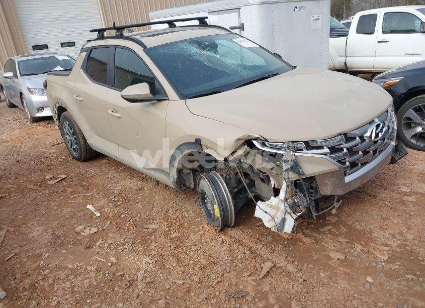 2023 Hyundai Santa CRUZ SEL PREMIUM (VIN 5NTJDDAF7PH046605) main photo