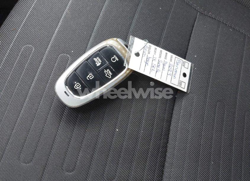 Photo 11 of 2023 Hyundai Santa CRUZ SEL PREMIUM (VIN 5NTJDDAF7PH046605)