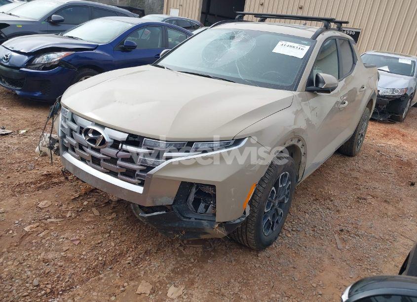 Photo 2 of 2023 Hyundai Santa CRUZ SEL PREMIUM (VIN 5NTJDDAF7PH046605)