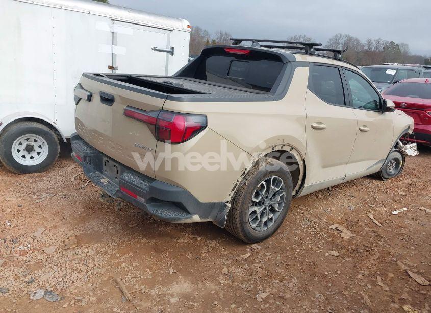 Photo 4 of 2023 Hyundai Santa CRUZ SEL PREMIUM (VIN 5NTJDDAF7PH046605)