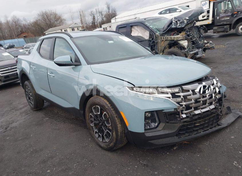 2022 Hyundai Santa CRUZ SEL PREMIUM (VIN 5NTJDDAFXNH035269) main photo