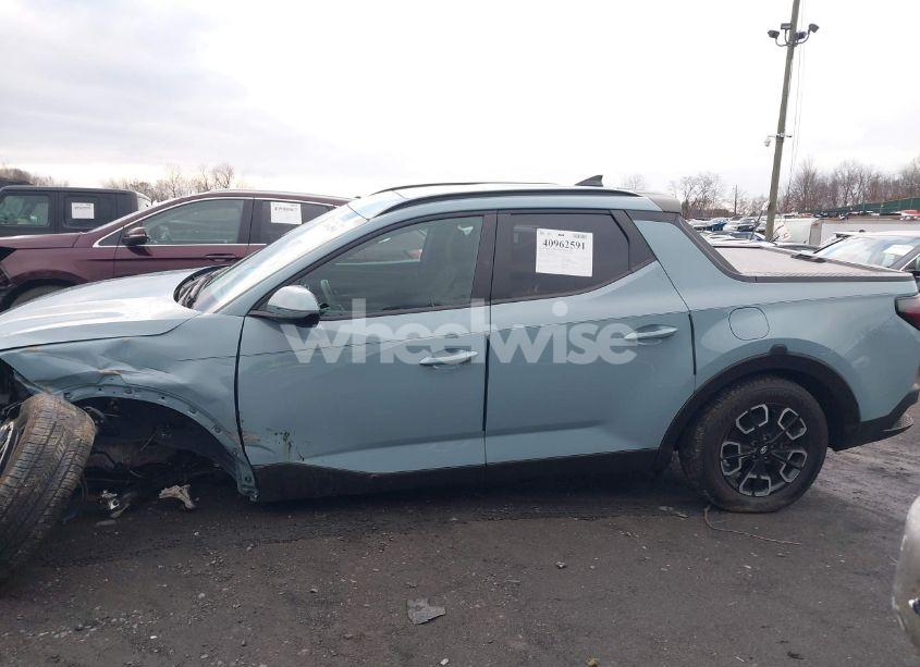 Photo 14 of 2022 Hyundai Santa CRUZ SEL PREMIUM (VIN 5NTJDDAFXNH035269)