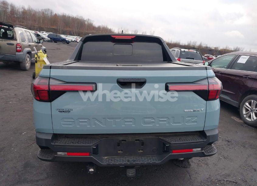Photo 16 of 2022 Hyundai Santa CRUZ SEL PREMIUM (VIN 5NTJDDAFXNH035269)