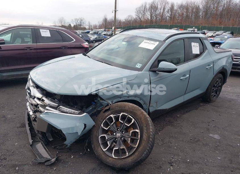 Photo 2 of 2022 Hyundai Santa CRUZ SEL PREMIUM (VIN 5NTJDDAFXNH035269)