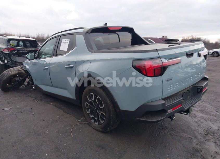 Photo 3 of 2022 Hyundai Santa CRUZ SEL PREMIUM (VIN 5NTJDDAFXNH035269)