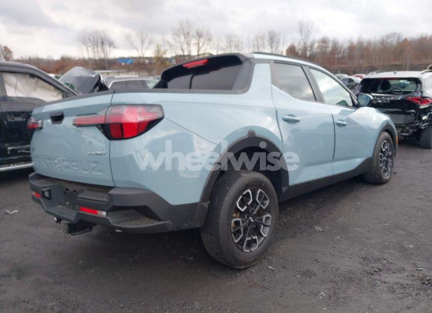 Photo 4 of 2022 Hyundai Santa CRUZ SEL PREMIUM (VIN 5NTJDDAFXNH035269)