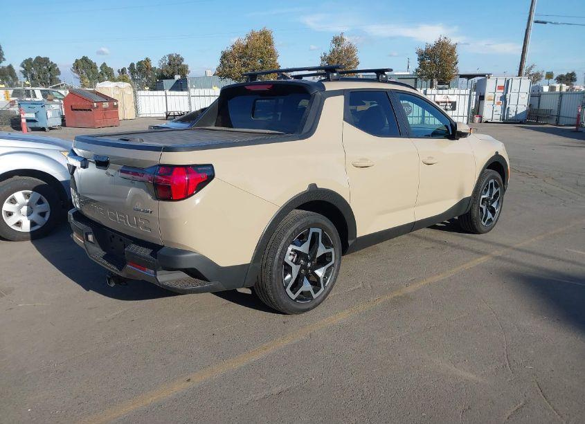 Photo 4 of 2023 Hyundai Santa CRUZ LIMITED (VIN 5NTJEDAF0PH051660)