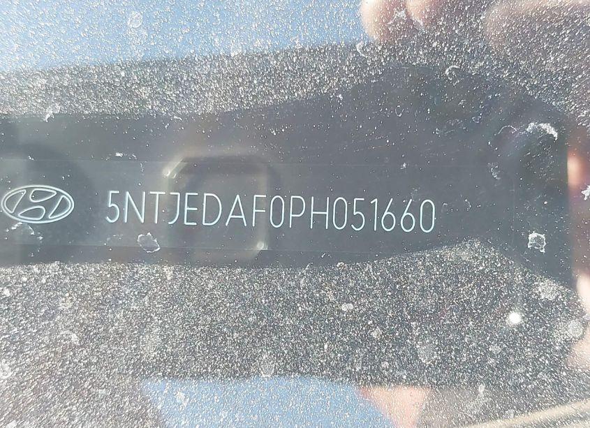 Photo 9 of 2023 Hyundai Santa CRUZ LIMITED (VIN 5NTJEDAF0PH051660)