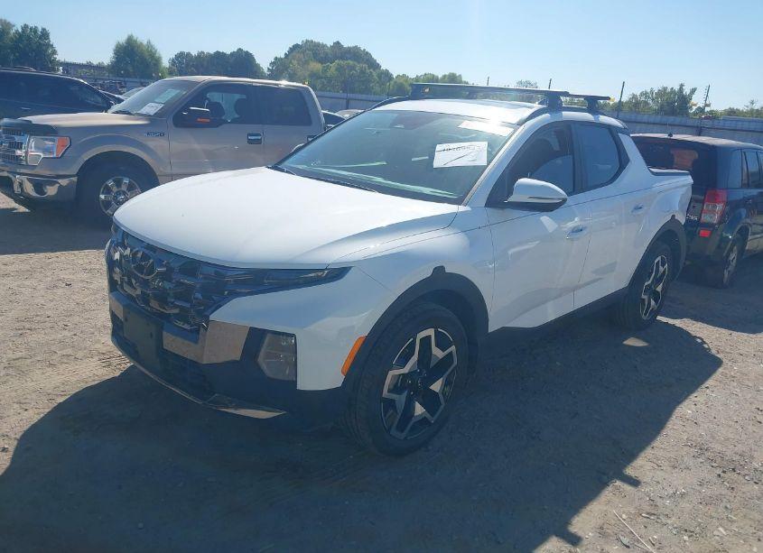 Photo 2 of 2022 Hyundai Santa CRUZ LIMITED (VIN 5NTJEDAF3NH031058)