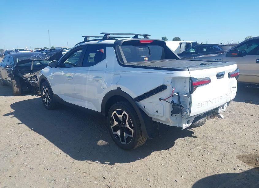 Photo 3 of 2022 Hyundai Santa CRUZ LIMITED (VIN 5NTJEDAF3NH031058)