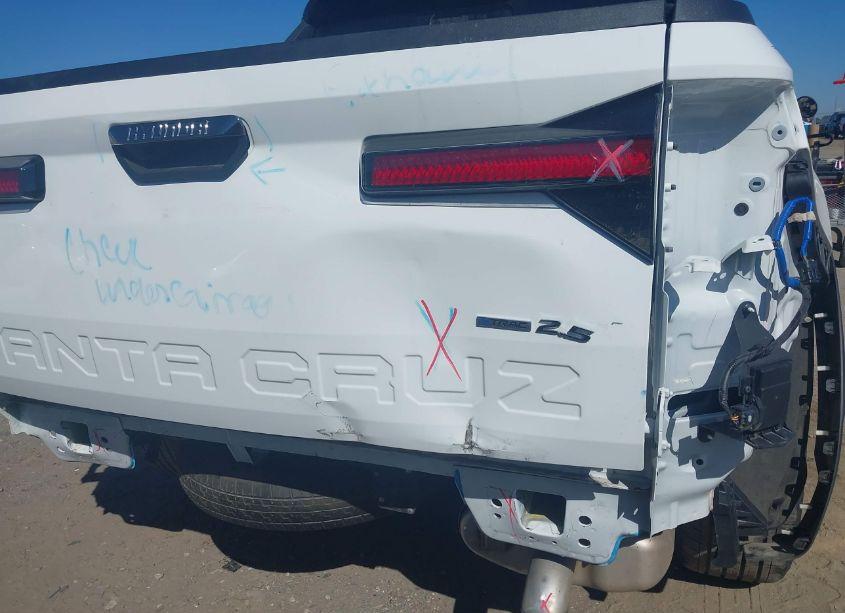 Photo 6 of 2022 Hyundai Santa CRUZ LIMITED (VIN 5NTJEDAF3NH031058)