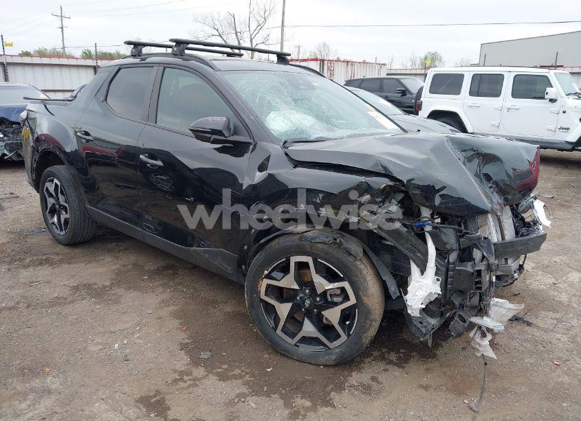 2023 Hyundai Santa CRUZ LIMITED (VIN 5NTJEDAF3PH055086) main photo