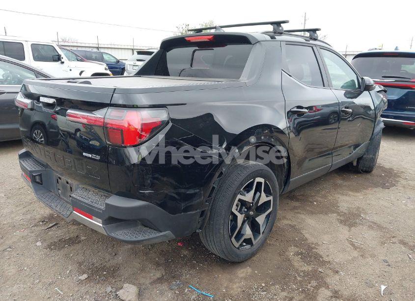 Photo 4 of 2023 Hyundai Santa CRUZ LIMITED (VIN 5NTJEDAF3PH055086)