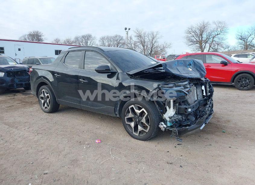 2022 Hyundai Santa CRUZ LIMITED (VIN 5NTJEDAF4NH014639) main photo