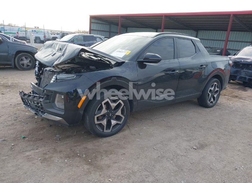 Photo 2 of 2022 Hyundai Santa CRUZ LIMITED (VIN 5NTJEDAF4NH014639)