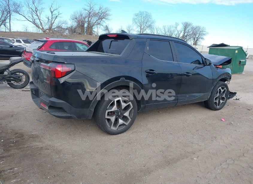 Photo 4 of 2022 Hyundai Santa CRUZ LIMITED (VIN 5NTJEDAF4NH014639)