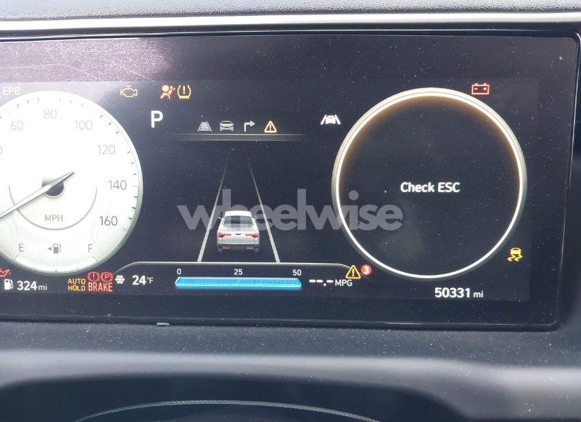 Photo 7 of 2022 Hyundai Santa CRUZ LIMITED (VIN 5NTJEDAF4NH014639)