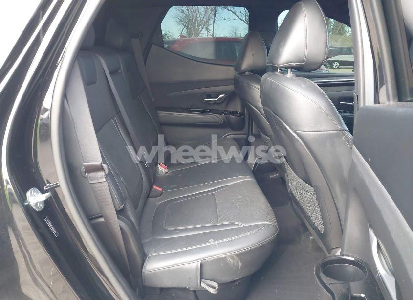 Photo 8 of 2022 Hyundai Santa CRUZ LIMITED (VIN 5NTJEDAF4NH014639)